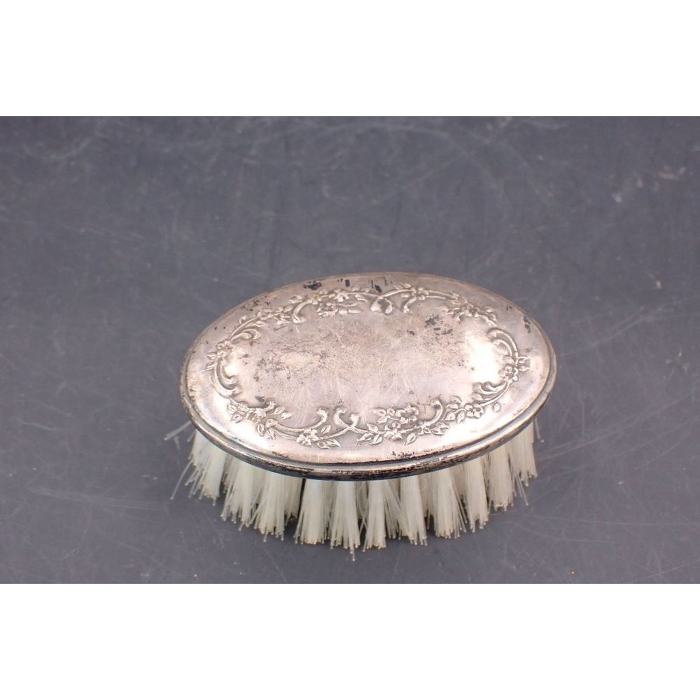 Vintage  Sterling 1949 Lullaby Baby Hair Brush Not Monogramed